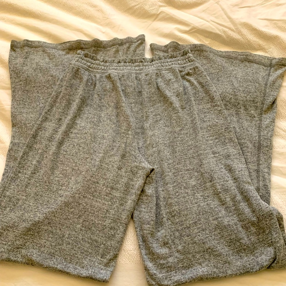 Abercrombie & Fitch Women’s Wide-Leg Lounge Pants